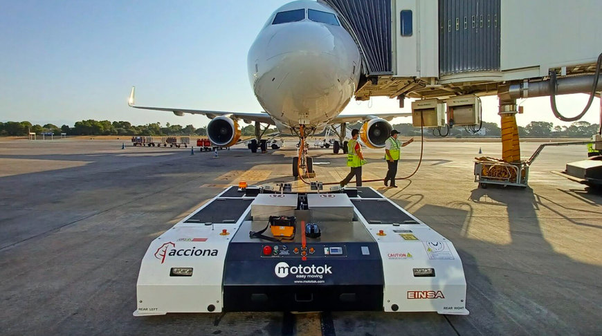 ACCIONA TO PROVIDE AIRPORT SERVICES TO LUFTHANSA GROUP IN DÜSSELDORF